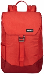 Kuprinė Thule Lithos Backpack 16L TLBP-113 Lava/Red Feather (3204270)