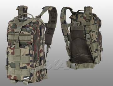Kuprinė TXR 25L WZ93 Texar PL woodland Tactical backpacks