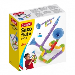 Kūrybinis rinkinys 4173 Saxoflute Super buildings Quercetti Educational toys