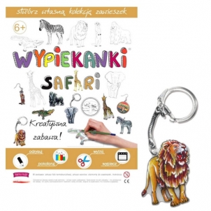 Kūrybinis rinkinys Bake off Safari Izglītojošās rotaļlietas
