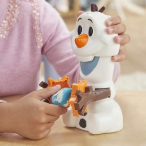 Kūrybinis rinkinys E5375 Play-Doh Featuring Disney Frozen Olafs Sleigh Ride