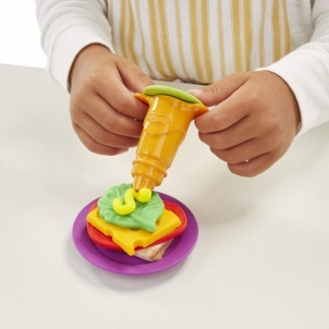 Kūrybinis rinkinys Play-Doh E0039 Toaster Creations Arts HASBRO