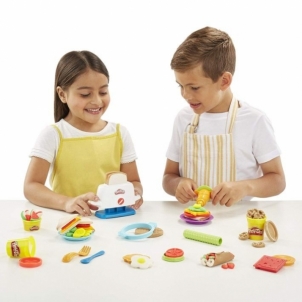 Kūrybinis rinkinys Play-Doh E0039 Toaster Creations Arts HASBRO