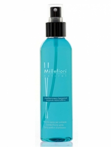 Kvapas namams Millefiori Milano Natura Mediterranean Bergamot home spray 150 ml 