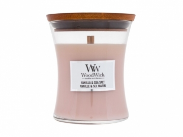 Kvapni žvakė WoodWick Vanilla & Sea Salt Scented Candle 275g 