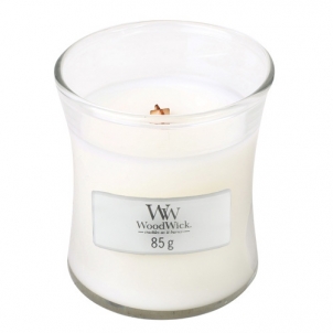 Kvapni žvakė WoodWick White Teak 85 g Kvapai namams
