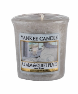Kvapni žvakė Yankee Candle A Calm & Quiet Place 49g Mājas smaržas