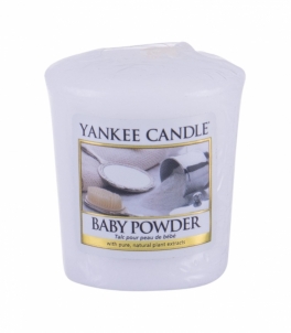 Kvapni žvakė Yankee Candle Baby Powder 49g Kvapai namams