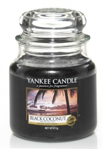 Kvapni žvakė Yankee Candle Classic Black Coconut 411 g 