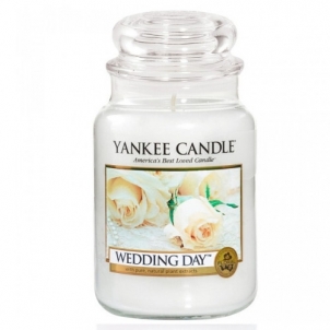 Kvapni žvakė Yankee Candle Classic large Wedding Day 623 g 