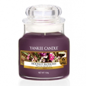 Kvapni žvakė Yankee Candle Classic small Moonlit Blossoms 104 g Mājas smaržas