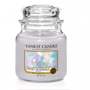 Kvapni žvakė Yankee Candle Medium (Sweet Nothings) 411 g Kvapai namams