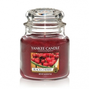 Kvapni žvakė Yankee Candle medium Ripe cherry (Black Cherry) 411 g 