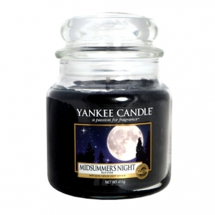 Kvapni žvakė Yankee Candle Medium Summer Night (Midsummer`s Night) 411 g 