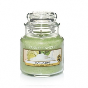 Kvapni žvakė Yankee Candle Vanilla and lime (Vanilla Lime) 104 g 