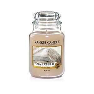 Kvapni žvakė Yankee Candle Warm Cashmere 623g 