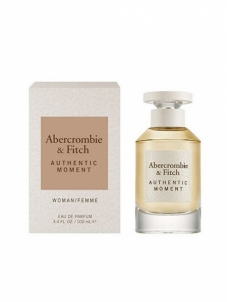 Kvepalai Abercrombie & Fitch Authentic Moment Woman - EDP - 100 ml 