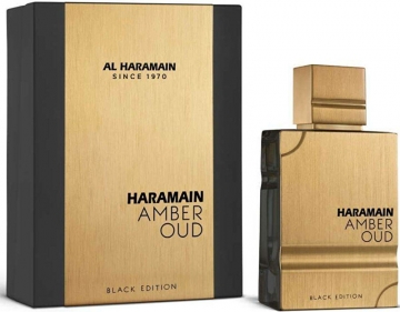 Kvepalai Al Haramain Amber Oud Black Edition - EDP - 100 ml 