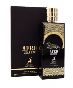 Kvepalai Alhambra Afro Leather - EDP - 80 ml 