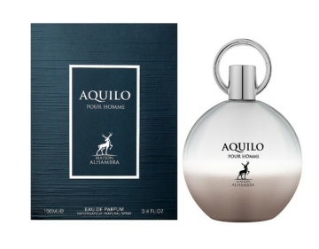 Kvepalai Alhambra Aquilo Pour Homme - EDP - 100 ml Vīriešu smaržas