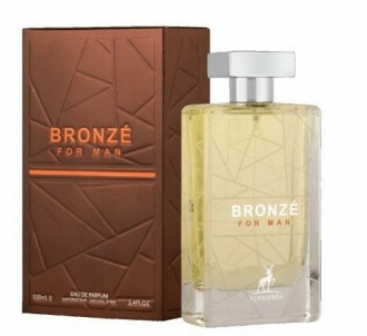 Kvepalai Alhambra Bronze For Men - EDP - 100 ml Vīriešu smaržas