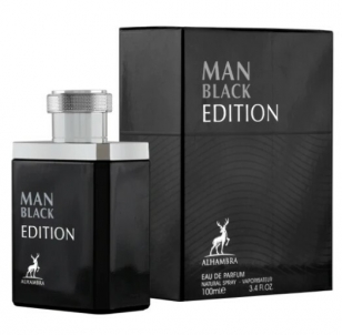 Kvepalai Alhambra Man Black Edition - EDP - 100 ml Perfumes for men