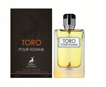 Kvepalai Alhambra Toro Pour Homme - EDP - 100 ml 