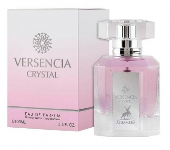 Kvepalai Alhambra Versencia Crystal - EDP - 100 ml Sieviešu smaržas