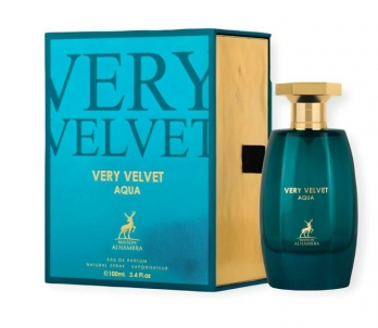 Kvepalai Alhambra Very Velvet Aqua - EDP - 100 ml Sieviešu smaržas