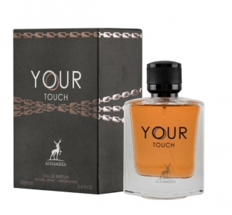 Kvepalai Alhambra Your Touch - EDP - 100 ml Perfumes for men