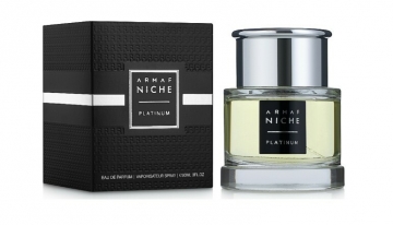 Kvepalai Armaf Niche Platinum - EDP - 90 ml Vīriešu smaržas