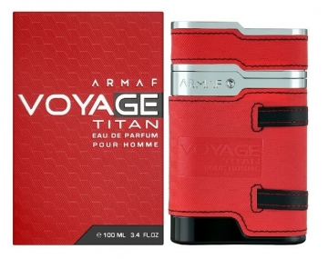 Kvepalai Armaf Voyage Titan Pour Homme Red - EDP - 100 ml Vīriešu smaržas