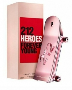 Kvepalai Carolina Herrera 212 Heroes Femme - EDP - 50 ml Perfume for women