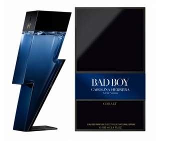 Kvepalai Carolina Herrera Bad Boy Cobalt Electrique - EDP - 100 ml Perfumes for men