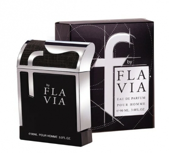 Kvepalai Flavia F By Flavia Black Pour Homme - EDP - 90 ml 