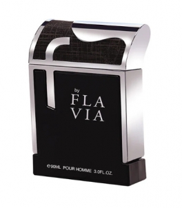 Kvepalai Flavia F By Flavia Black Pour Homme - EDP - 90 ml