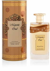 Kvepalai Flavia Flavia Majestic Oud - EDP - 100 ml 