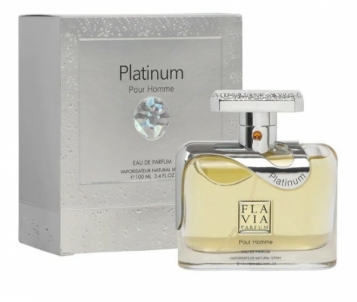 Kvepalai Flavia Platinum Pour Homme - EDP - 100 ml Kvepalai vyrams