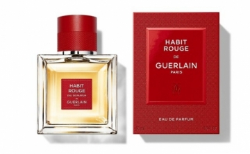 Kvepalai Guerlain Habit Rouge - EDP (2022) - 50 ml Vīriešu smaržas