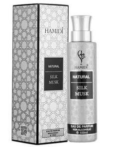 Kvepalai Hamidi Natural Silk Musk - parfémová voda bez alkoholu - 100 ml Sieviešu smaržas