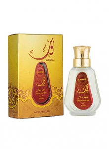 Kvepalai Hamidi Noor - parfémová voda bez alkoholu - 50 ml Sieviešu smaržas