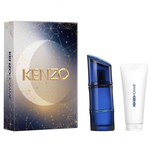 Kvepalai Kenzo Kenzo Pour Homme Intense Christmas Edition - EDT 60 ml + shower gel 75 ml Perfumes for men