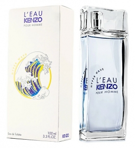 Kvepalai Kenzo L`Eau Kenzo Pour Homme Hyper Wave - EDT - 50 ml Perfumes for men