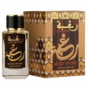 Kvepalai Lattafa Raghba Wood Intense - EDP - 100 ml Perfumes for men
