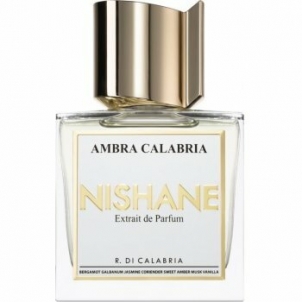 Kvepalai Nishane Ambra Calabria - parfém - 50 ml Perfume for women