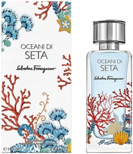 Kvepalai Salvatore Ferragamo Oceani Di Seta - EDP - 100 ml Perfume for women