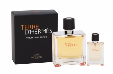 Kvepalų rinkinys Hermes Terre d´Hermes EDP 75ml + 12.5ml Kvepalų ir kosmetikos rinkiniai