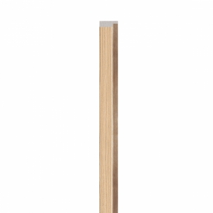L ELEMENTAS LINERIO KAIRYS M-LINE NATURAL 2650*21*12 mm Sienu apšuvums (PVC, vinila, koksne)