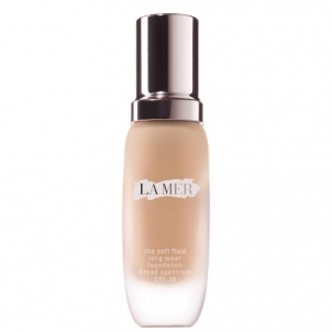 La Mer Prolonged makeup SPF 20 Skincolor (The Soft Fluid Foundation) 30 ml 180 Linen The basis for the make-up for the face