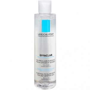 La Roche-Posay Effaclar Purifying Micellar Water Cosmetic 200ml Sejas tīrīšanas līdzekļi